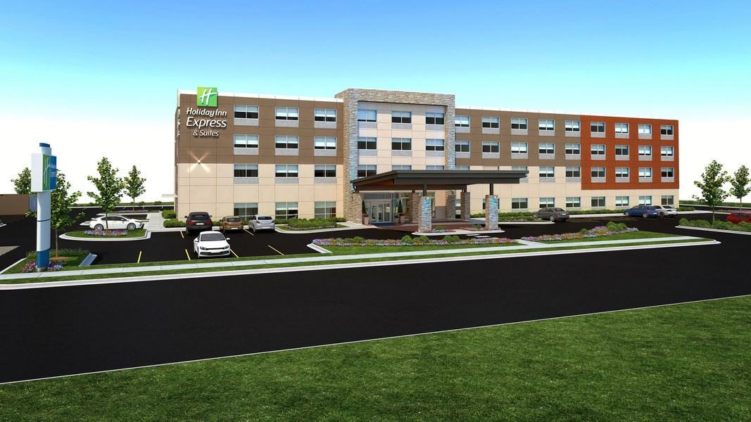 Holiday Inn Express And Suites South Hill By Ihg Exterior foto